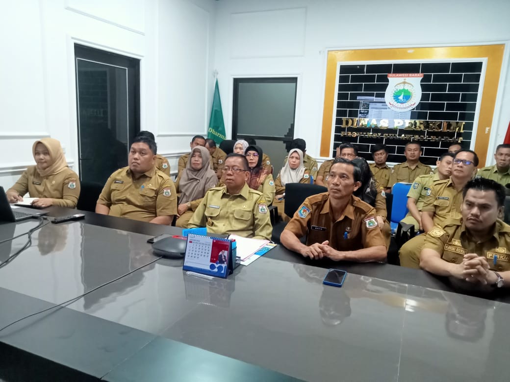 Kadis Perkim Rapat Bersama Pejabat Eselon Iii Segera Buat Jadwal