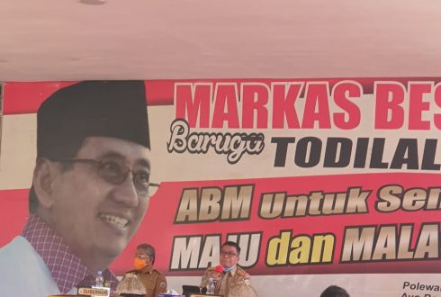 Rapat Pimpinan (RAPIM) Provinsi Sulawesi Barat di kediaman Gubernur Sulawesi Barat, Matakali Polewali Mandar