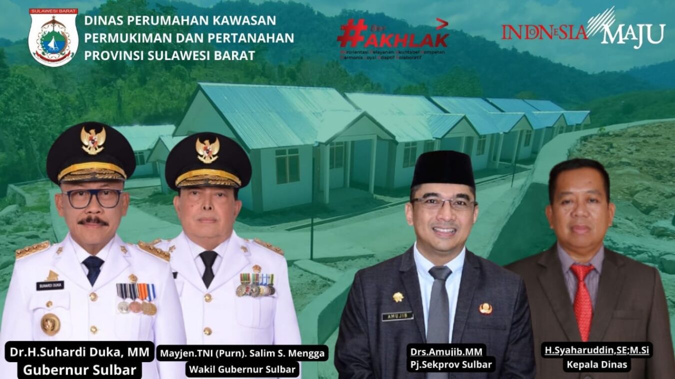 DINAS PERUMAHAN DAN KAWASAN PERMUKIMAN PROVINSI SULAWESI BARAT